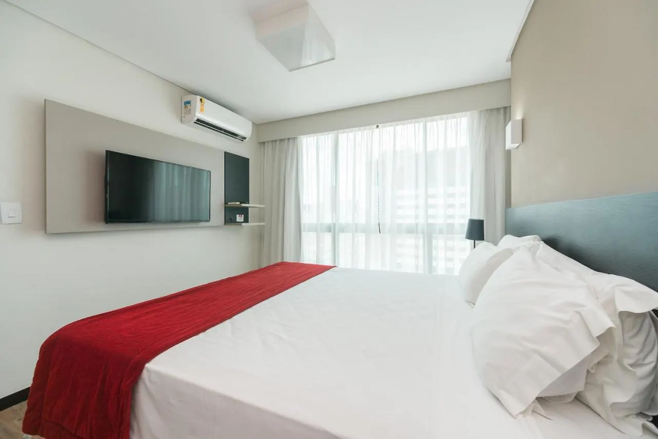Maravilhoso Flat Na Praia De Boa Viagem 2 Pessoas Ideal Para Viagens De Turismo Ou De Negocio Rmd906 Recife Apartment